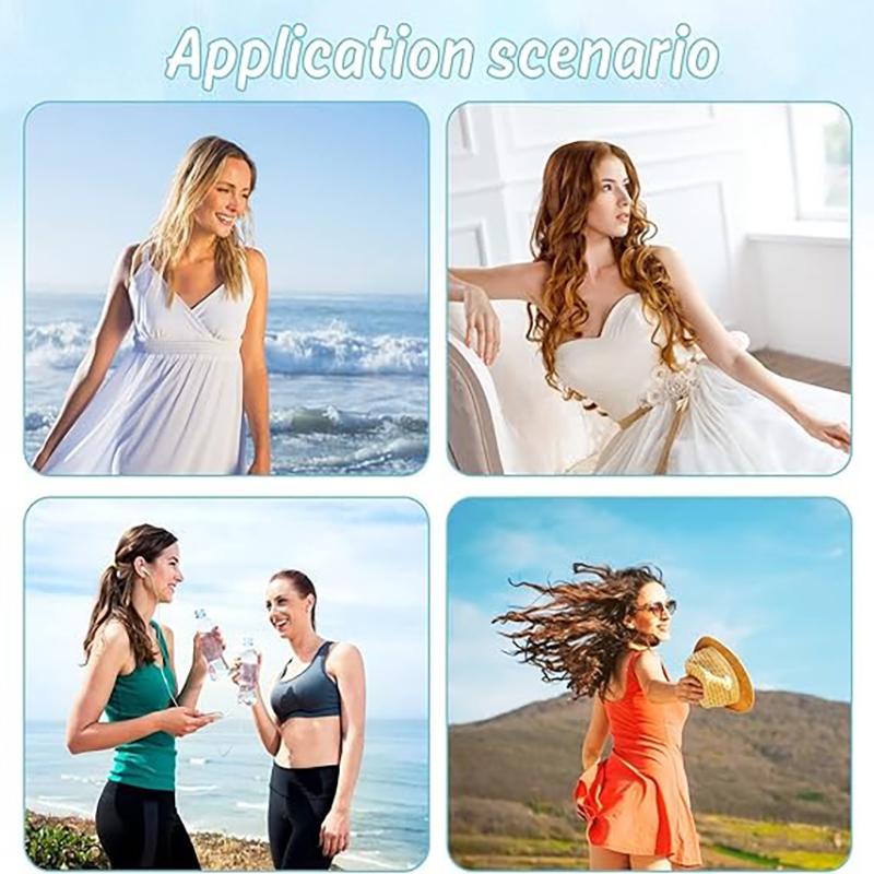 4pc Nipple Covers, Waterproof & Anti-Chafing for Swimming