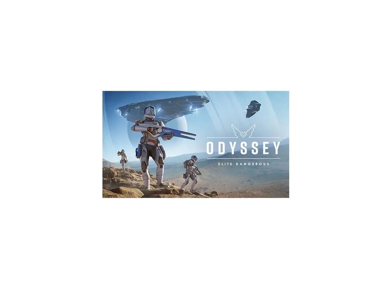 Elite Dangerous: Odyssey - PC [Steam Online Game Code]