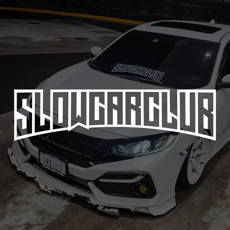 SLOW CAR CLUB Banner v2