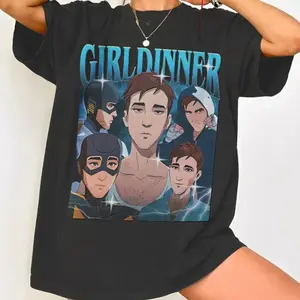Girl Dinner Robert Robertson Vintage Bootleg Shirt, Supervillain Dispatch Tee, Dispatch Tee