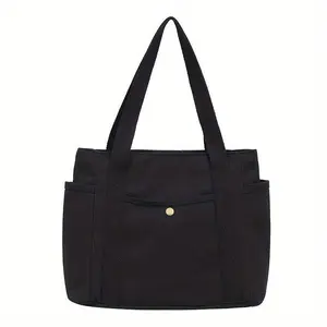 NylonBagWomenCrossbodyShoppingBagsOutForFunPortableCasualLargeCapacityBagToteBagCollegeStudentsClassShoulderBagWomen