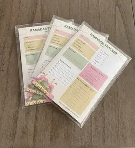 Ramadan Tracker Notepad