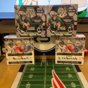 Pick your team X2 Panini Mosaic Mega Box, X2 Panini Chronicles Mega Box, (1) RSA Auto Jersey
