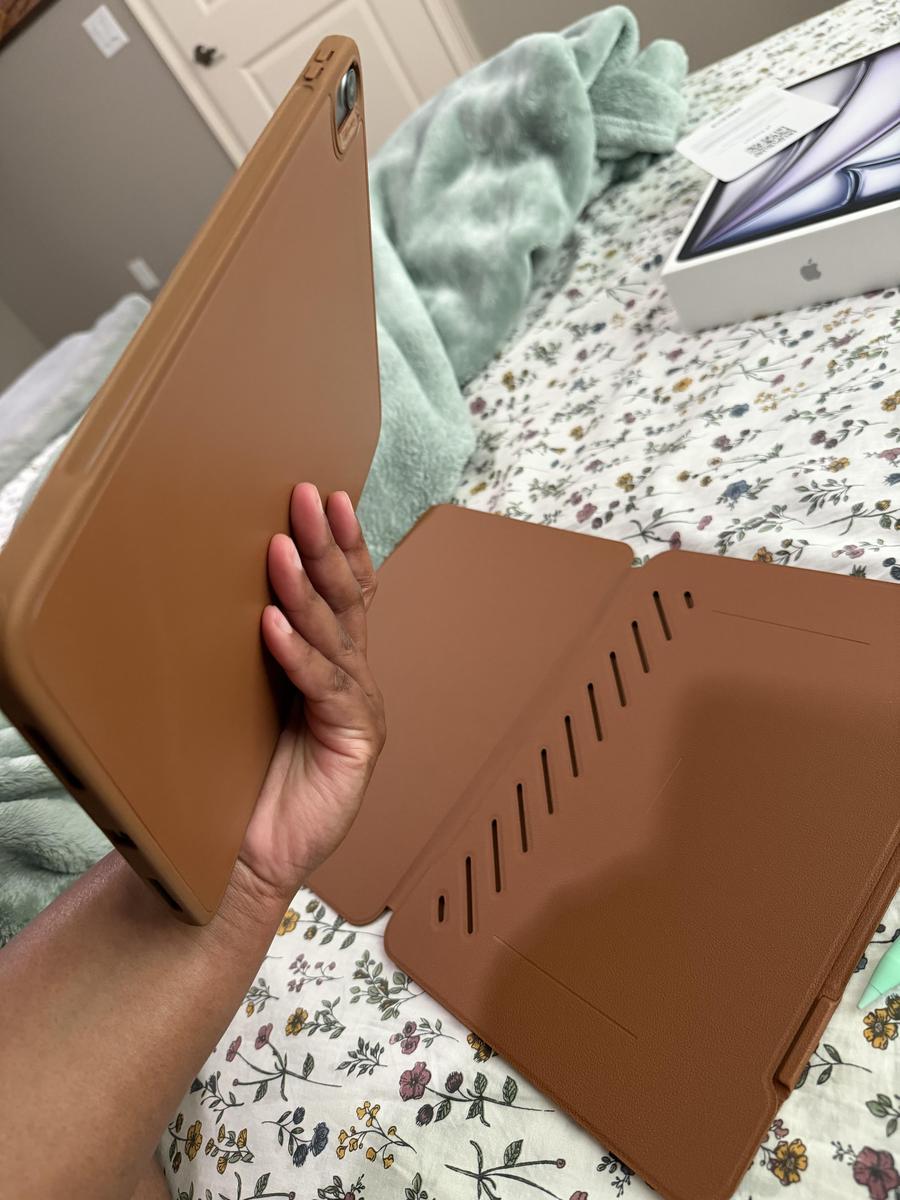 Item: Brown, iPad Air 4/5/Air 11 inch【2025/2024】 