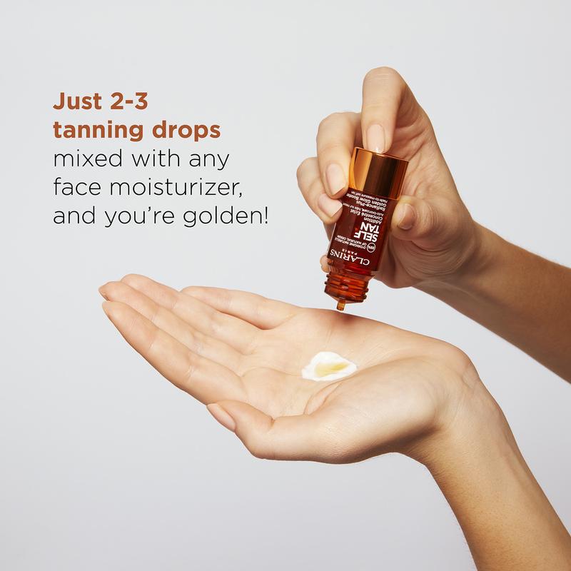 Radiance Plus Golden Glow Self Tan Face Drops
