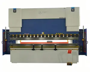 300T 4000 electro-hydraulic bending machine is equipped with the AX68T system and can be customized with factory price according to customer requirements