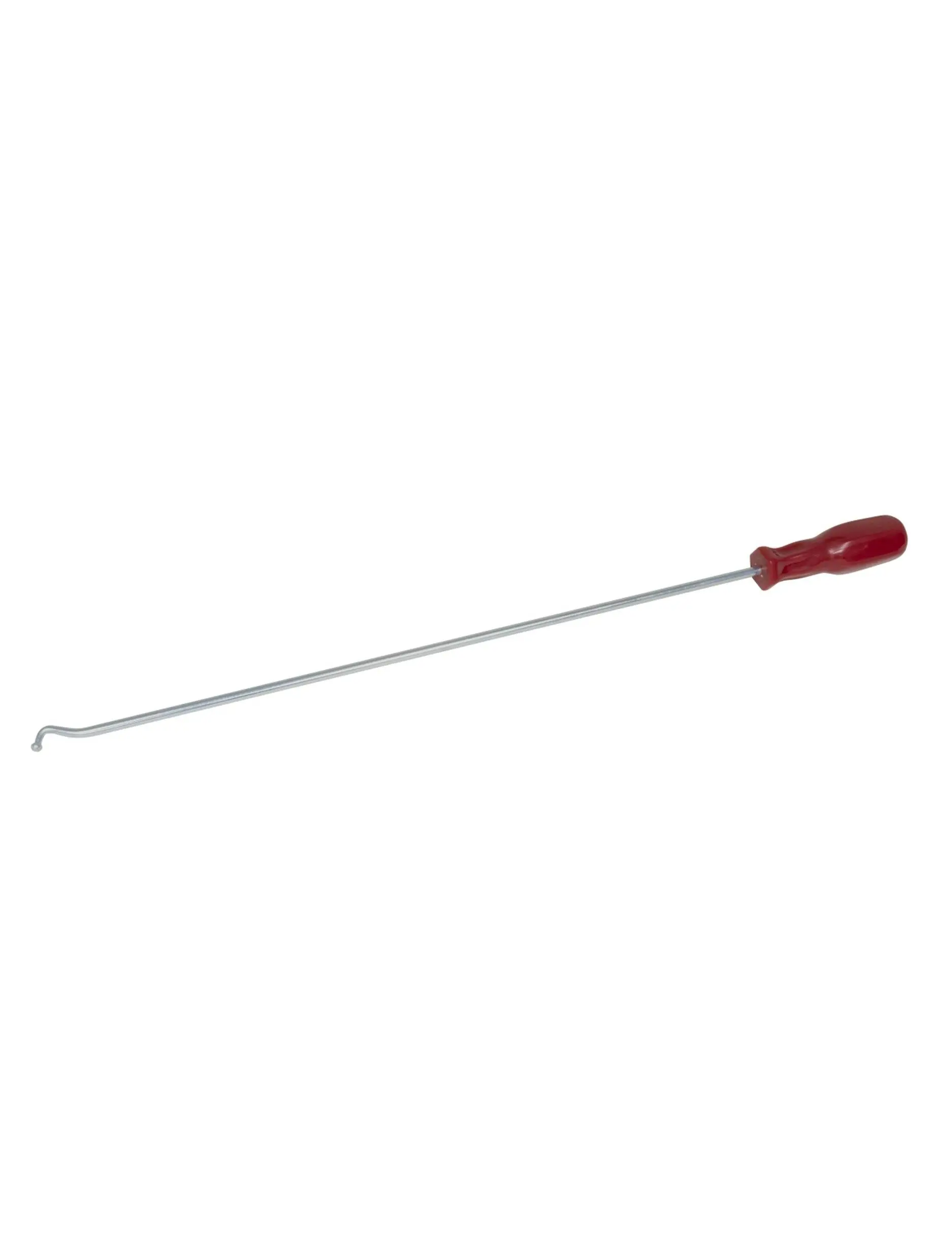 Lisle Long Glass Channel Cleaning Tool - Extendable, Flexible Crevice Multipurpose Squeegee for Home Care Supplies, Long Reach Cleaning Aid, Multipurpose Squeegees