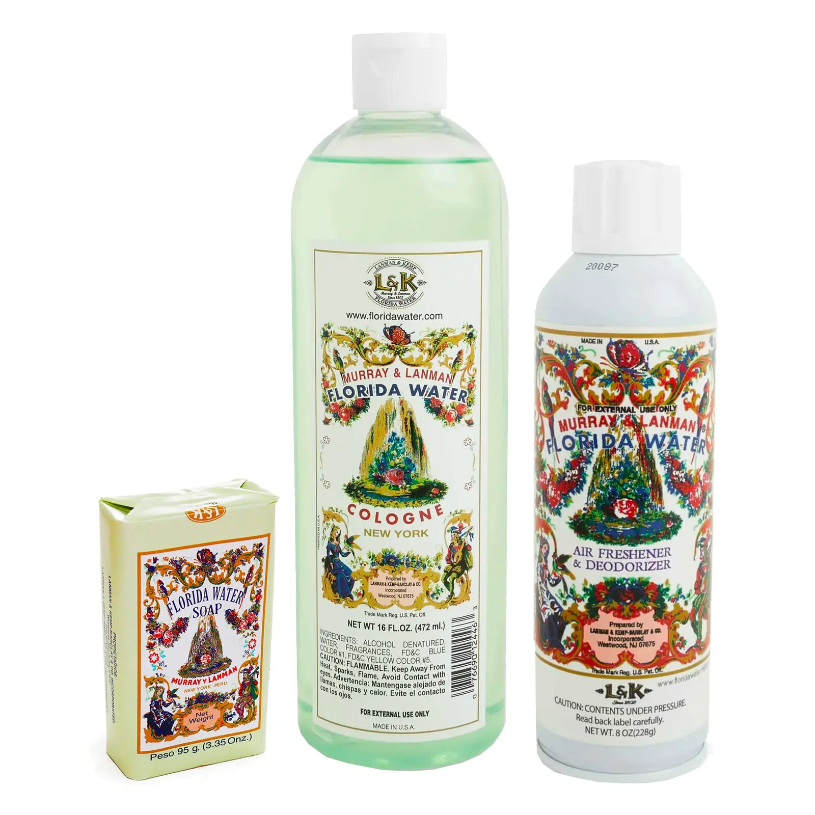 Florida Water Spiritual Cleansing Bundle