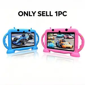 Android Tablet, Portable 7 Inch Touchscreen Tablet with Protective Case, Parental Control, Pre installed Applications & Free Games, Learning Entertainment Tablet, Educational Tablet with WiFi, Bluetooth-compatible, Tablet Pad, Android Tablet Computer