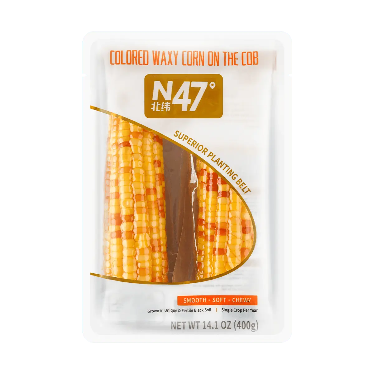 Fresh Glutinous Corn, 2 Pack, 14.11 oz Fresh Glutinous Corn, 2 Pack, 14.11 oz