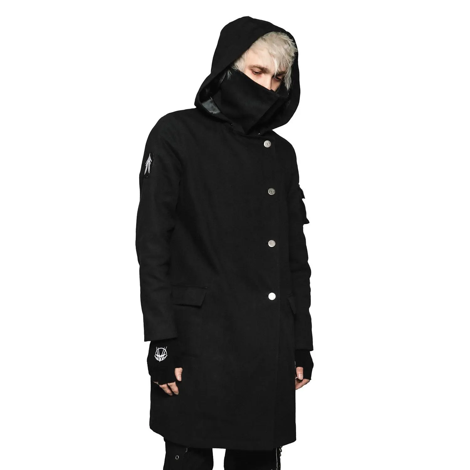 Revolt Trench Coat [Unisex]
