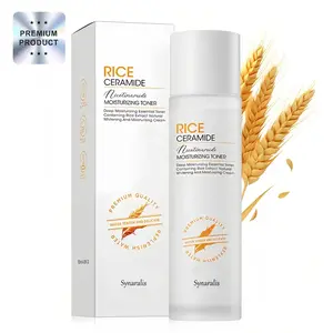 Rice Toner - Brightening & Hydrating Facial Toner with Rice Extract, Vitamin E for Dull/Sensitive Skin, 120ml​