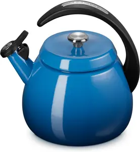 Enamel on Steel Cloche Kettle, 2.2 qt., Marseille