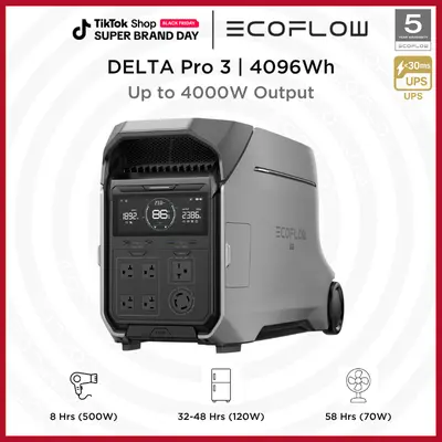 4000 Watt Solar Generators - TikTok Shop