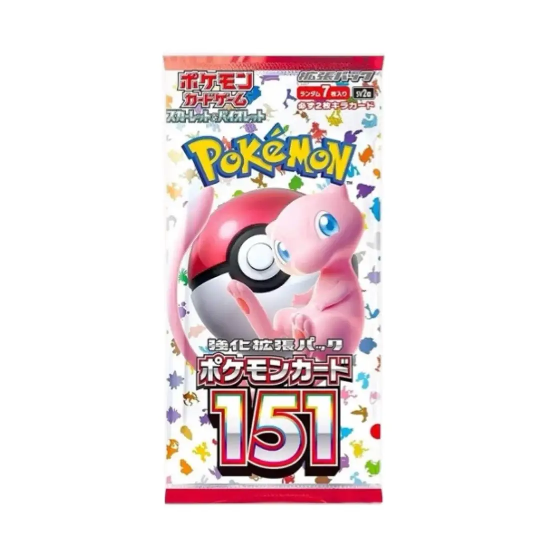 (Japanese) 151 BOOSTER PACK