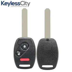 2005-2008 Honda Pilot / 3-Button Remote Head Key / CWTWB1U545 / (AFTERMARKET)
