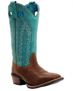 Laredo Women's Sable Western Boot Broad Square Toe - 20007
