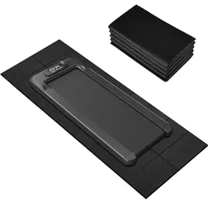 Heavy-Duty Fitness Mat for Floor Protection, 6mm Thick Foldable & Anti-Slip for Walking Pads, Treadmills & Exercise Equipment, Walking Pad