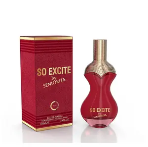 Seniorita So Excite 100ML by Camara - Elegant & Audacious Feminine Fragrance with Vanilla Musk & Jasmine Notes for Women Seeking Confidence and Sensuality