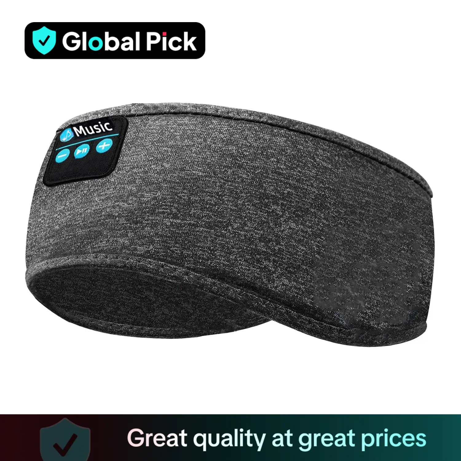 Breathable Wireless Sleep Headphone, Sports Headband Wireless Headphones, Universal Comfortable Elastic Hifi Sound Quality Sleep Headphone