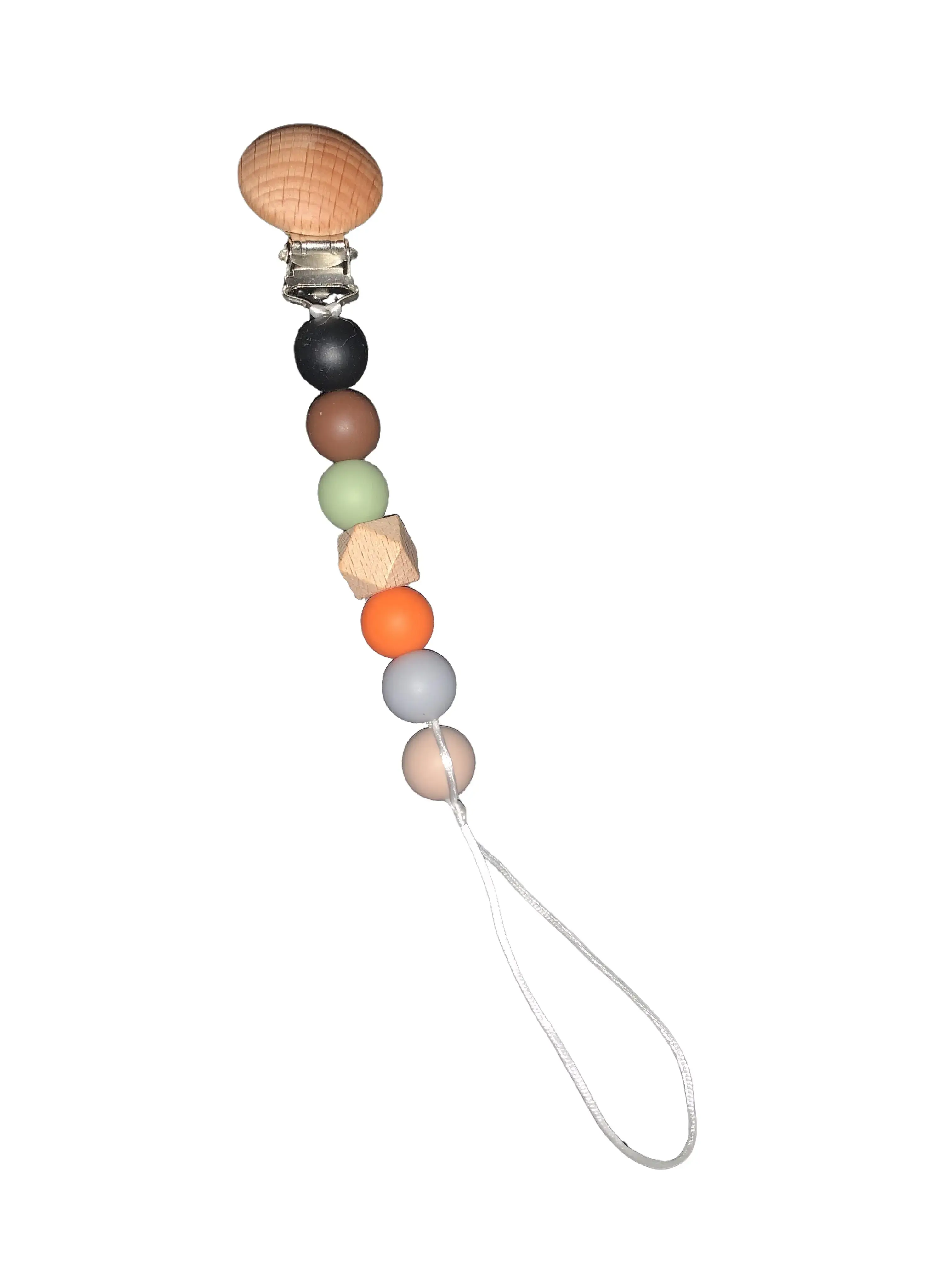 custom wristlet pacifier clip