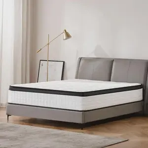 12in Memory Foam Mattress Cool Night Pressure Relief Edge Support Motion Isolating, Customized