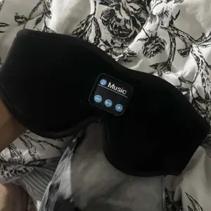 HITOZON Wireless Sleep Headphones with 3D Eye Mask - Ultra-Thin HD Stereo Speakers, Unisex Bluetooth Sleep Aid Products for Insomnia, Travel