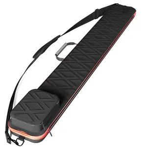 Casemaster Parallax Plus Billiard Cue Case (Pool Stick Case) | Red