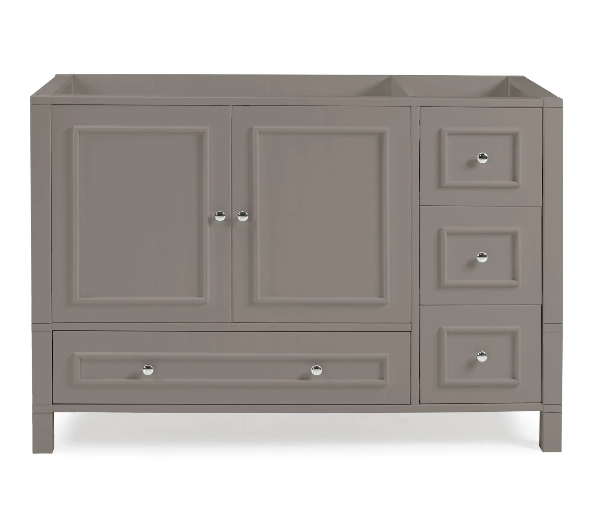 Alaterre Furniture Williamsburg 48" Vanity Cabinet Only