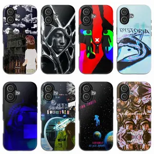 I-Vox Era: Dystopia Dreams – Experimental Underground Rapper Aesthetic Phone Case for iphone & samsung J