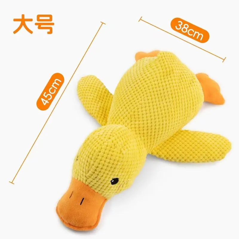 Large* Sleeping Duck [with Sound]