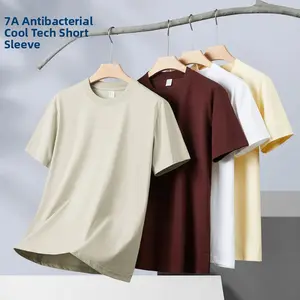 Unisex 100% Cotton T-irt Streetwear Faion Loose Fit ort Sve round Ne Design Comfortable Summer Casual Tee Urban Sle