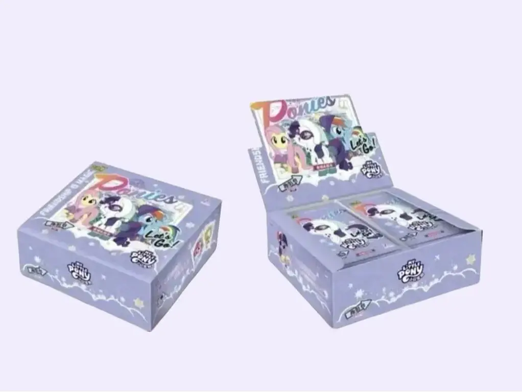 My Little Pony Official Kayou Shadow Six (6) Rarity Version Collecting Card Game - Chinese