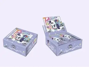 My Little Pony Official Kayou Shadow Six (6) Rarity Version Collecting Card Game - Chinese