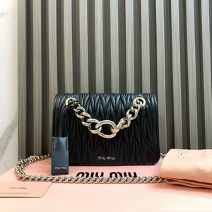 Pre-owned miu miu MIUMIU Leather Shoulder Bag I0704360368