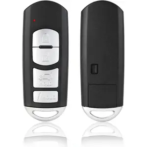 For Mazda CX-5 Smart Key, Proximity Remote Key Replacement for Mazda CX-5 CX-9 2013-2017 WAZSKE13D01