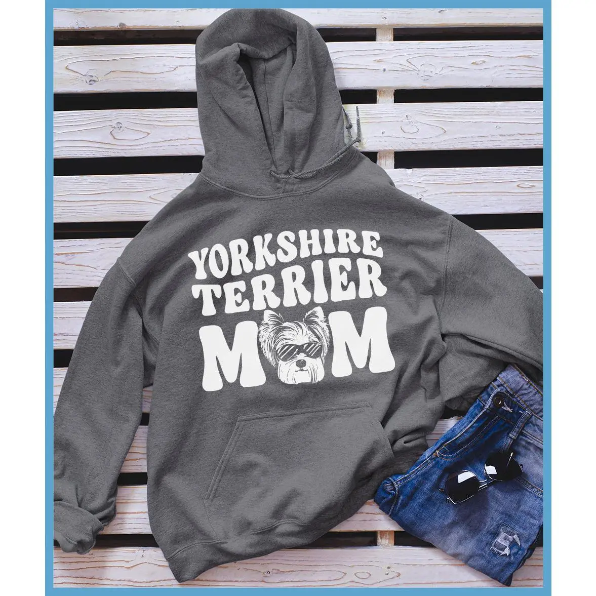 Yorkshire Terrier Mom Hoodie