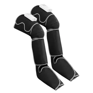 Rechargeable Leg Foot Massager, Warm, 3-In-1 Leg Massager, Air Compression, 360° Full Leg Massage, Heat + Vibration + Circulation, gift choice, Usb Rechargeable Massagers