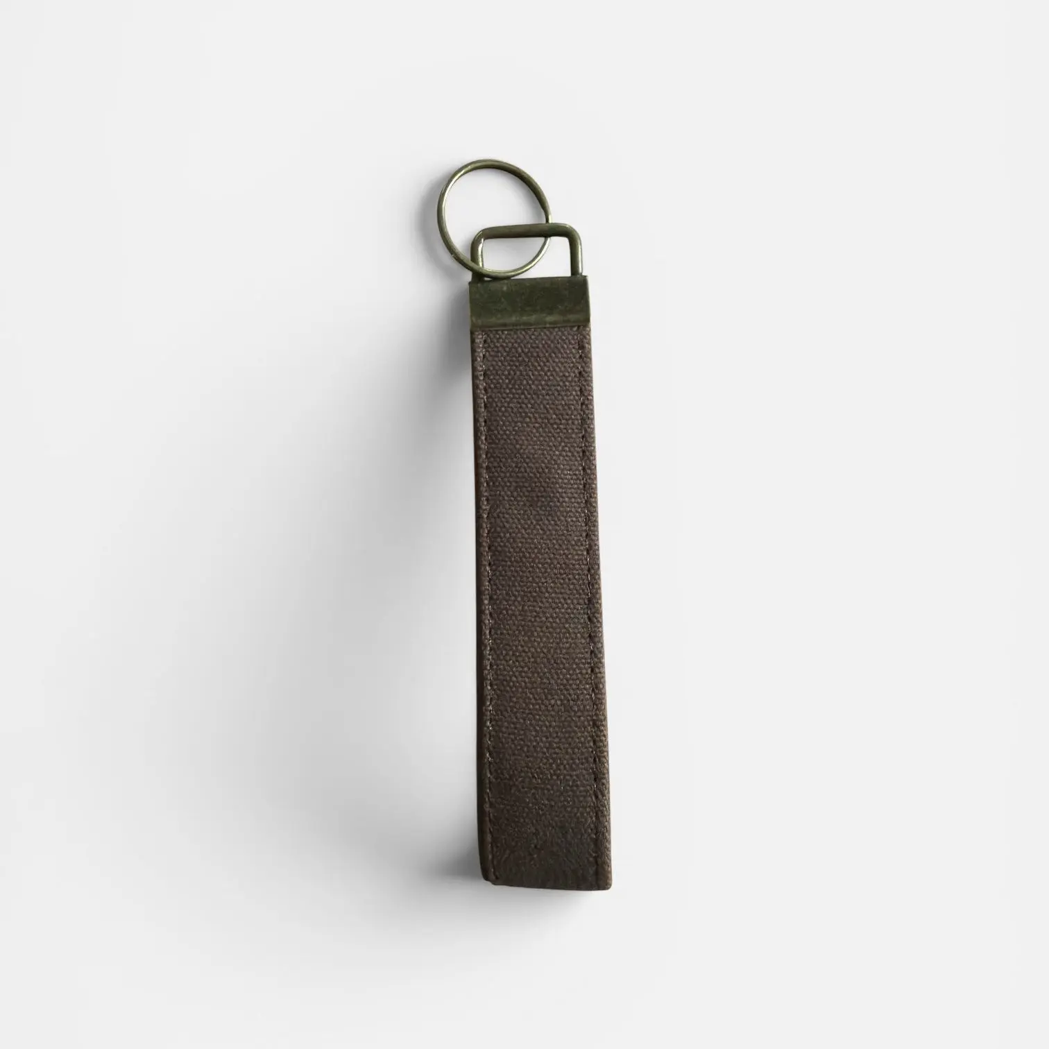 Lumela Minimalist Canvas Wristlet Keychain