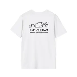 Quinns Dream Garage Porsche 911 GT3 RS Logo