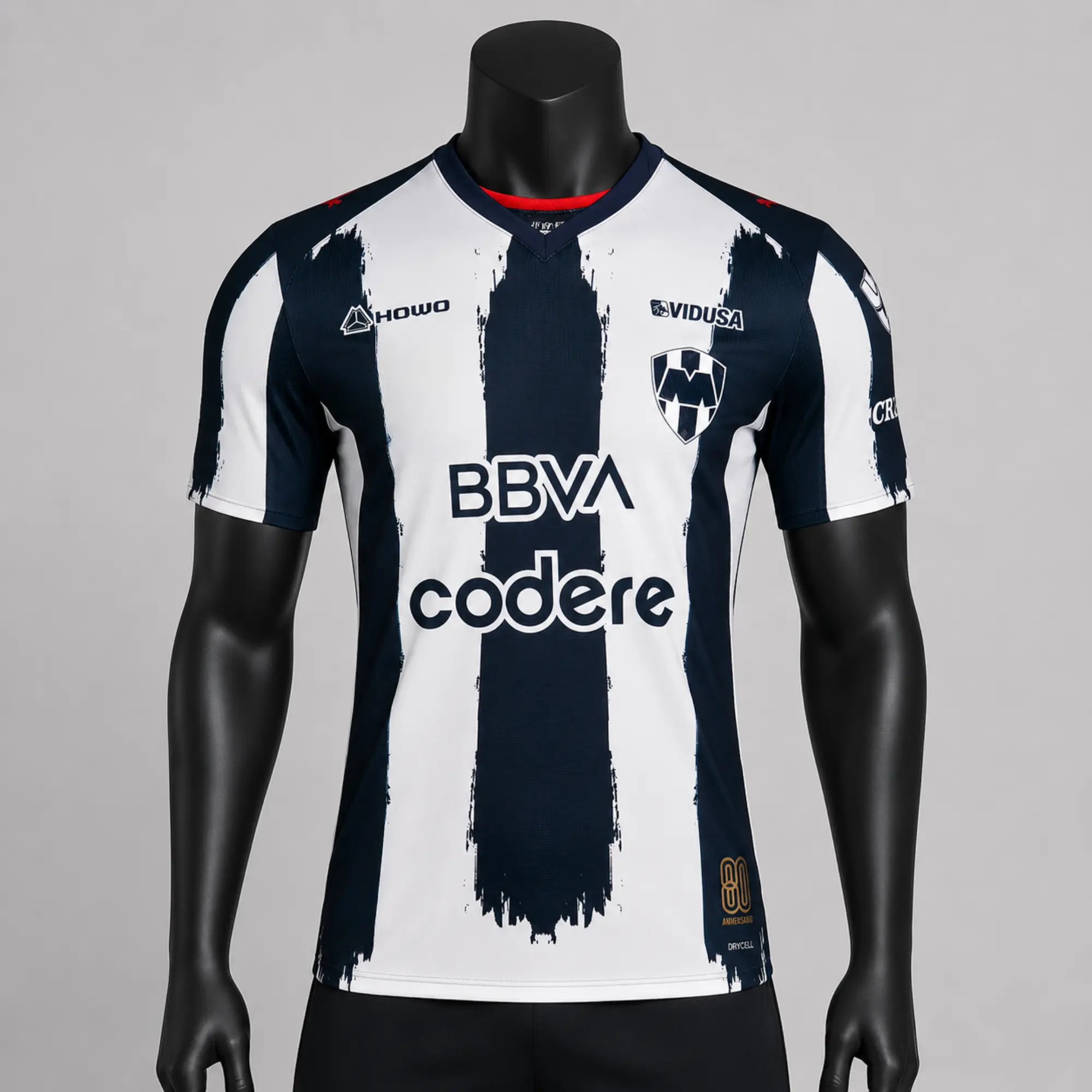 [Hot Today] - Rayados Monterrey 2025-26 Home Soccer Jersey - Full Print Logo