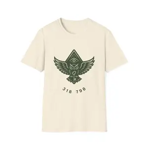Alchemist Spiritual Apparel Unisex T-Shirt - Mystical Esoteric Clothing, Metaphysical Graphic Tee, Occult Symbol Top, New Age Gift,