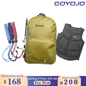 VIP benefits package exclusively for GOYOJO includes a Multi-functional diving bag,flotation vest and limited edition bracelet and 2-year after-sales service. electric surfboard Fluid Backpack Durable Outdoor Rucksack