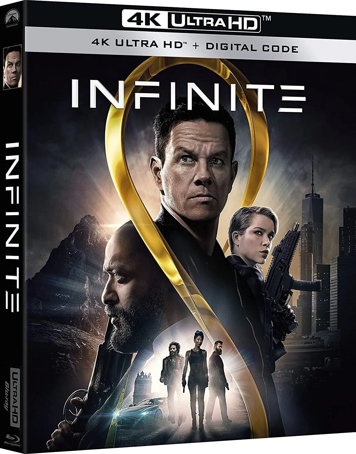 Infinite  [4K ULTRA HD BLU-RAY MOVIE] 4K Mastering, Ac-3/Dolby Digital, , Dolby, Dubbed, Subtitled, Widescreen