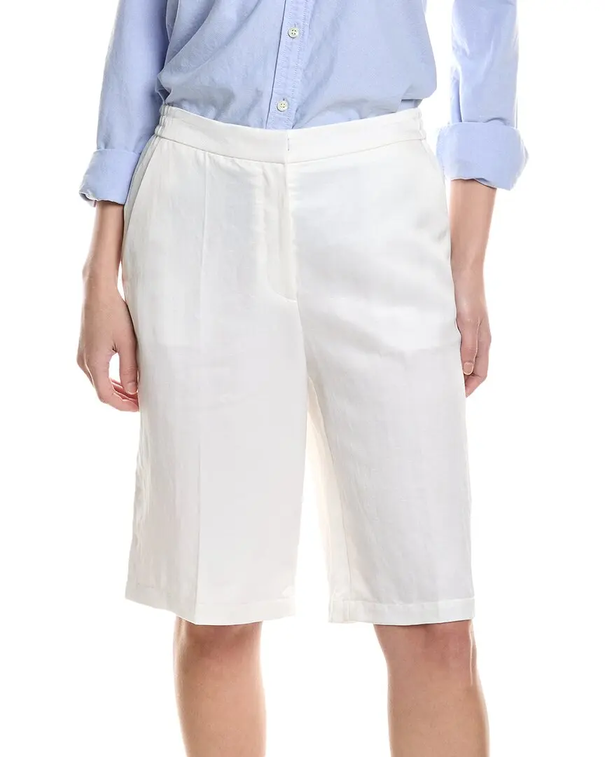 Hugo Boss Telini Linen-Blend Short