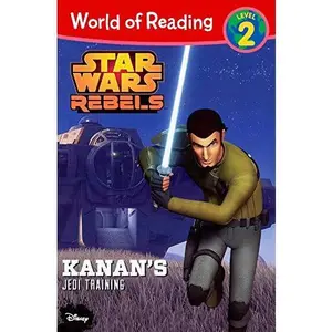 USED-Star Wars Rebels: Kanan's Jedi Training (Turtleback School & Library Binding Edition) (World of Reading, Level 2: Star Wars Rebels) by Disney Press Editors (Unknown)