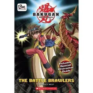 USED-The Battle Brawlers (Bakugan, Book 1) by Tracey West (Unknown)