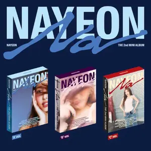 Nayeon 2nd Mini Album - NA (POB INCLUDED)