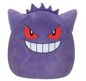 Pokemon 20" Ultra Soft Squishmallows Gengar Plush