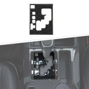 Center Gear Shift Panel Trim Cover for 4Runner 2010-2023, Car Interior Decorative Auto Parts Accessories, Vehicle Interior Decoration Add-Ons